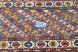 Antique Caucasian Ganje Rug 3'0" x 10'2''