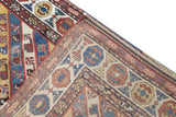 Antique Caucasian Ganje Rug 3'0" x 10'2''