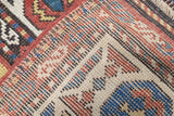 Antique Caucasian Ganje Rug 3'0" x 10'2''