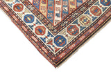 Antique Caucasian Ganje Rug 3'0" x 10'2''