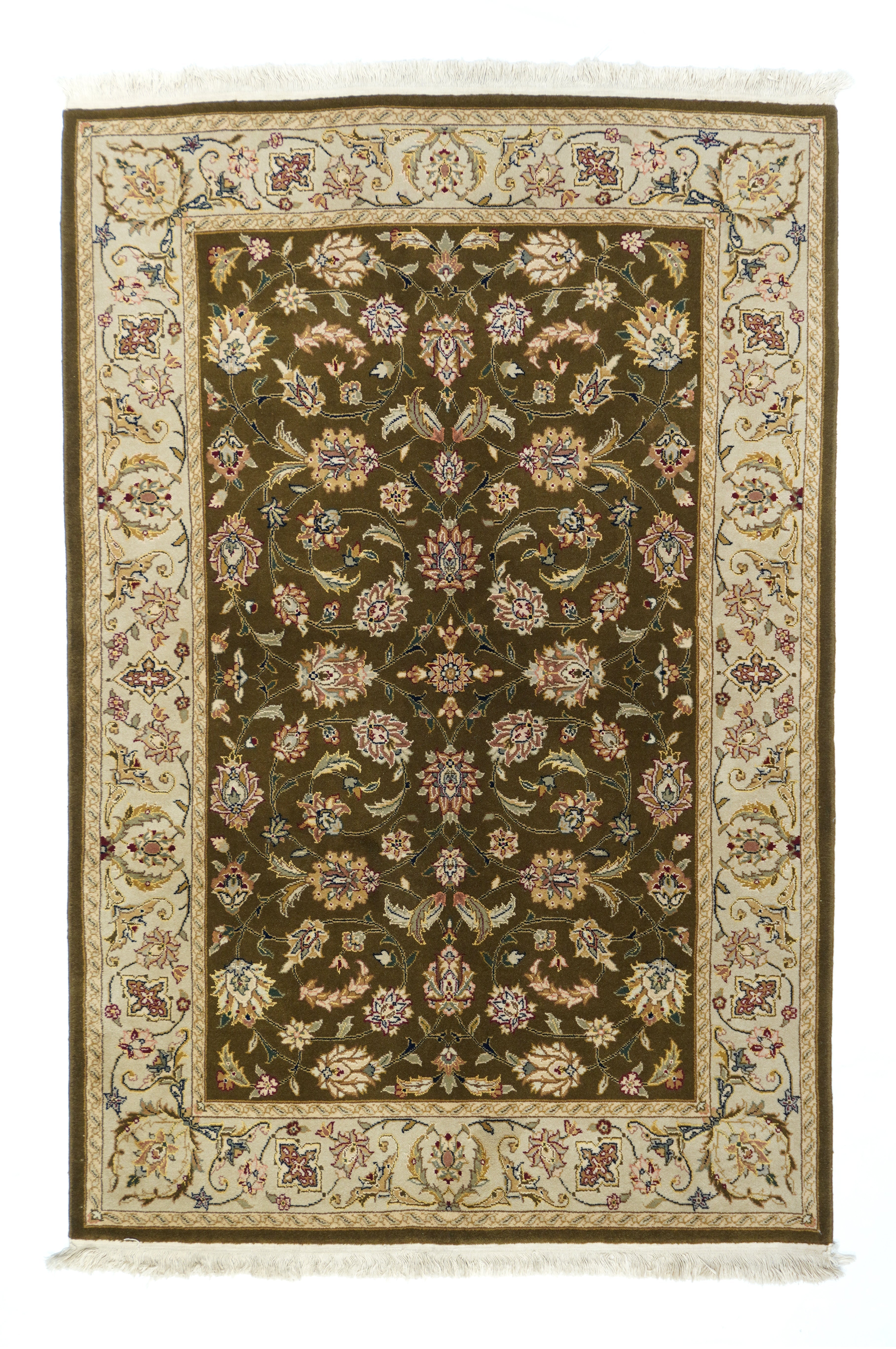 Tabriz Design Rug 3' 9" x 5' 9''