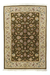 Tabriz Design Rug 3' 9" x 5' 9''