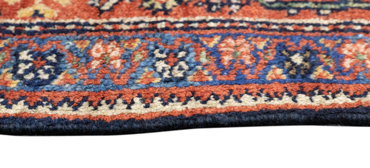 Antique Farahan Sarouk Rug 4'3'' x 6'10''