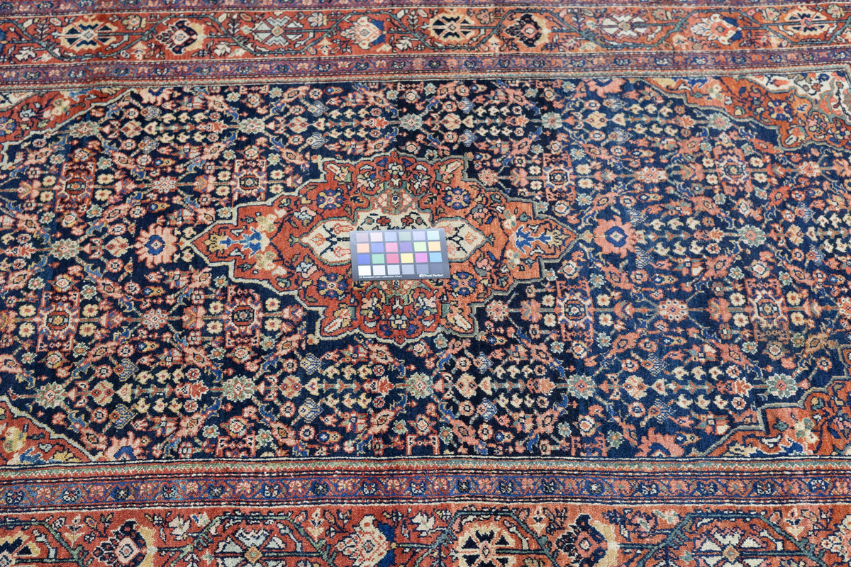 Antique Farahan Sarouk Rug 4'3'' x 6'10''