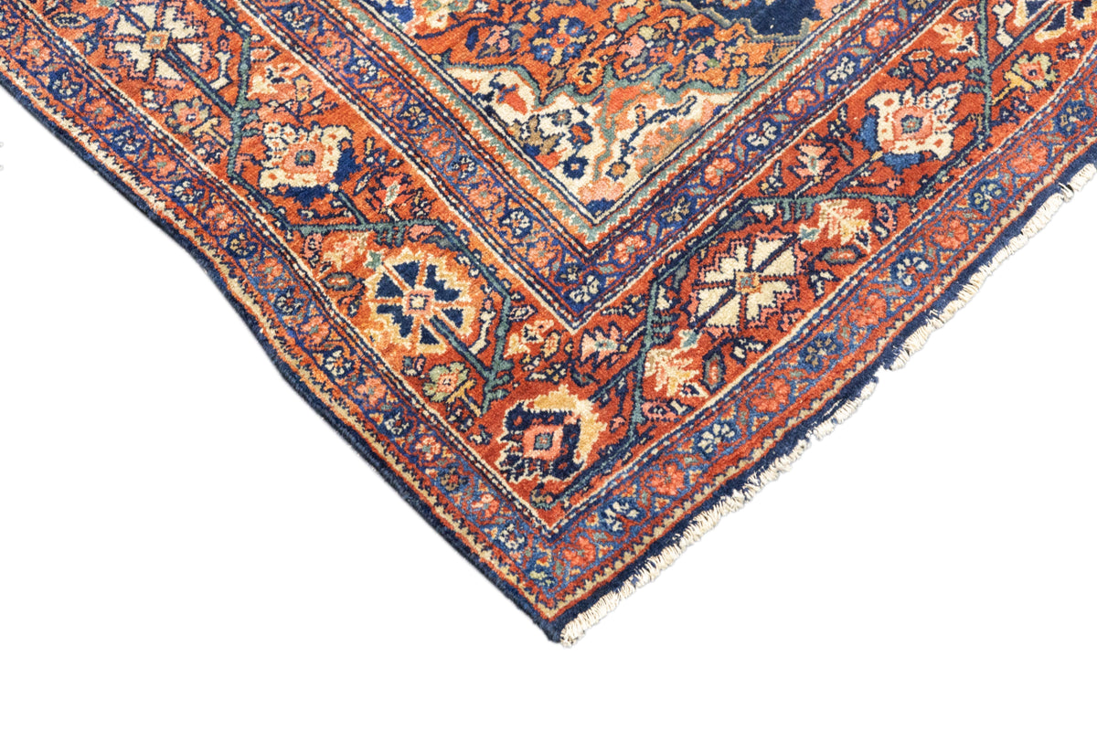 Antique Farahan Sarouk Rug 4'3'' x 6'10''