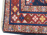 Antique Caucasian Kuba Rug 3'2'' x 4'9''