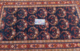 Antique Caucasian Kuba Rug 3'2'' x 4'9''