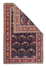 Antique Caucasian Kuba Rug 3'2'' x 4'9''
