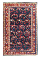 Antique Kuba Rug 3'2'' x 4'9''