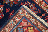 Antique Caucasian Kuba Rug 3'2'' x 4'9''