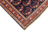 Antique Caucasian Kuba Rug 3'2'' x 4'9''
