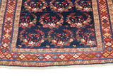 Antique Caucasian Kuba Rug 3'2'' x 4'9''