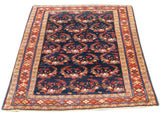 Antique Caucasian Kuba Rug 3'2'' x 4'9''