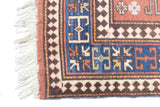 Antique Caucasian Kazak Rug 5'5'' x 8'6''
