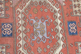Antique Caucasian Kazak Rug 5'5'' x 8'6''