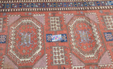 Antique Caucasian Kazak Rug 5'5'' x 8'6''