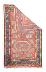 Antique Caucasian Kazak Rug 5'5'' x 8'6''
