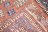 Antique Caucasian Kazak Rug 5'5'' x 8'6''