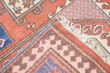 Antique Caucasian Kazak Rug 5'5'' x 8'6''