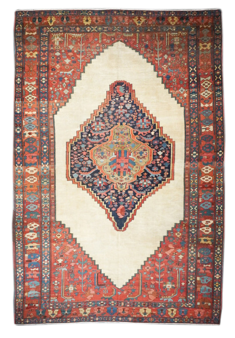 Antique Bakhshayesh Rug 9'6'' x 14'9''