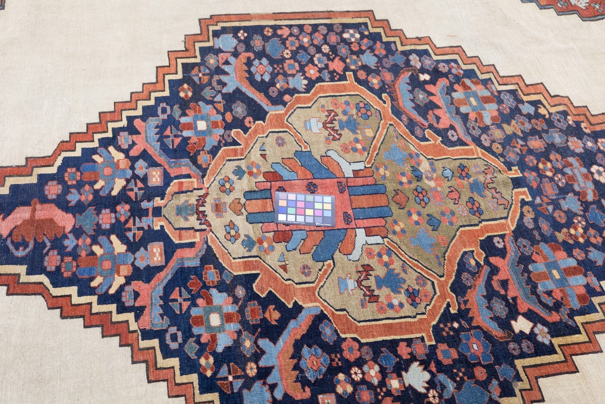 Antique Bakhshayesh Rug 9'6'' x 14'9''