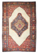 Antique Bakshayesh Rug 9'6'' x 14'9''