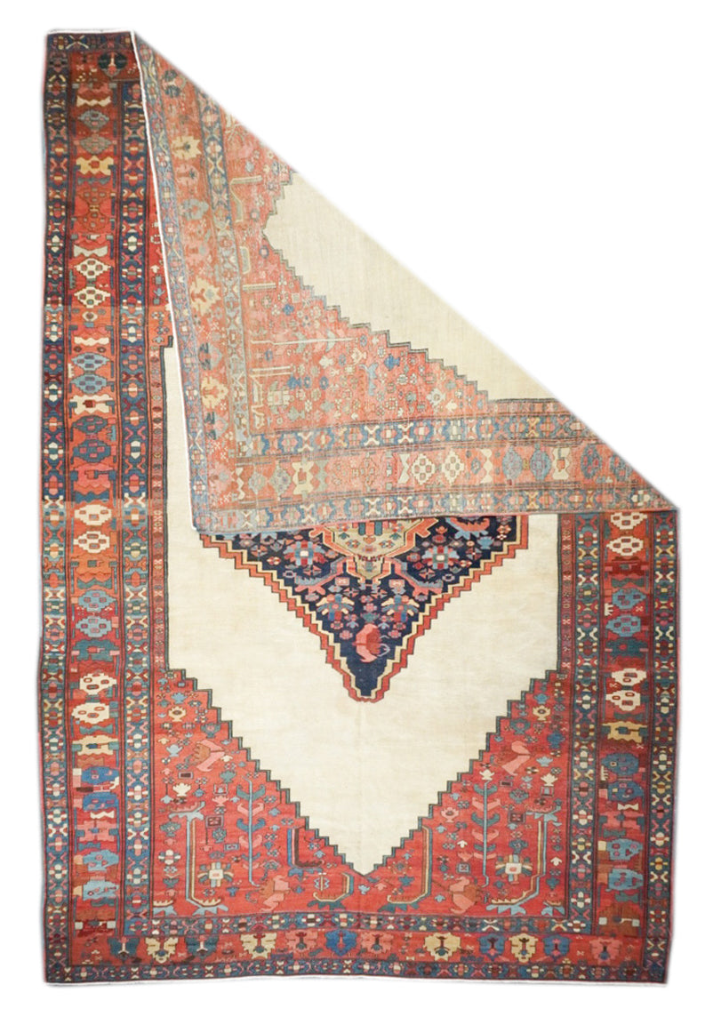 Antique Bakhshayesh Rug 9'6'' x 14'9''