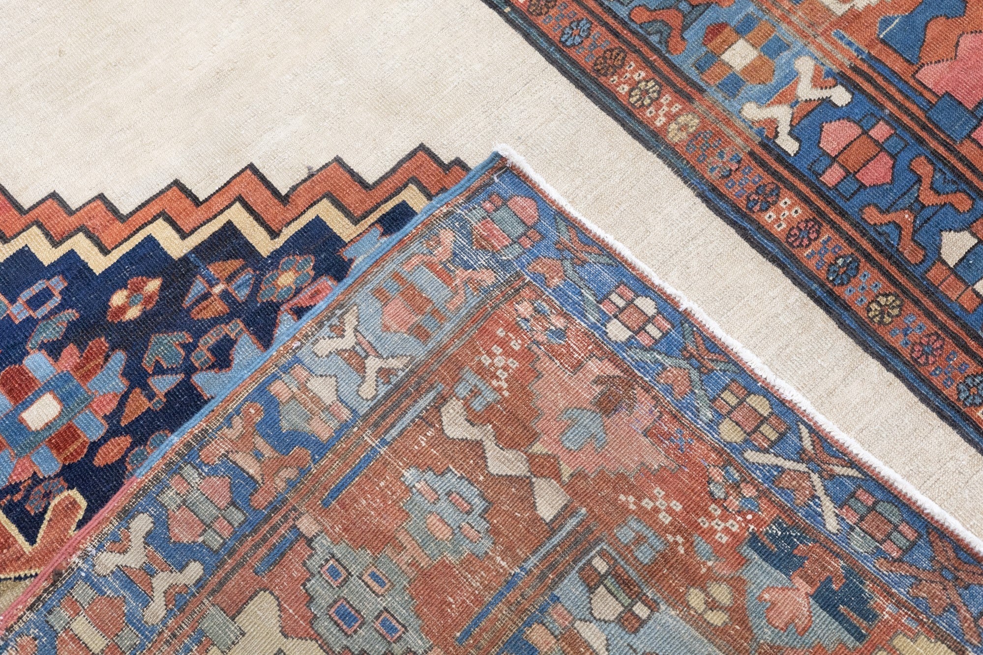 Antique Bakhshayesh Rug 9'6'' x 14'9''