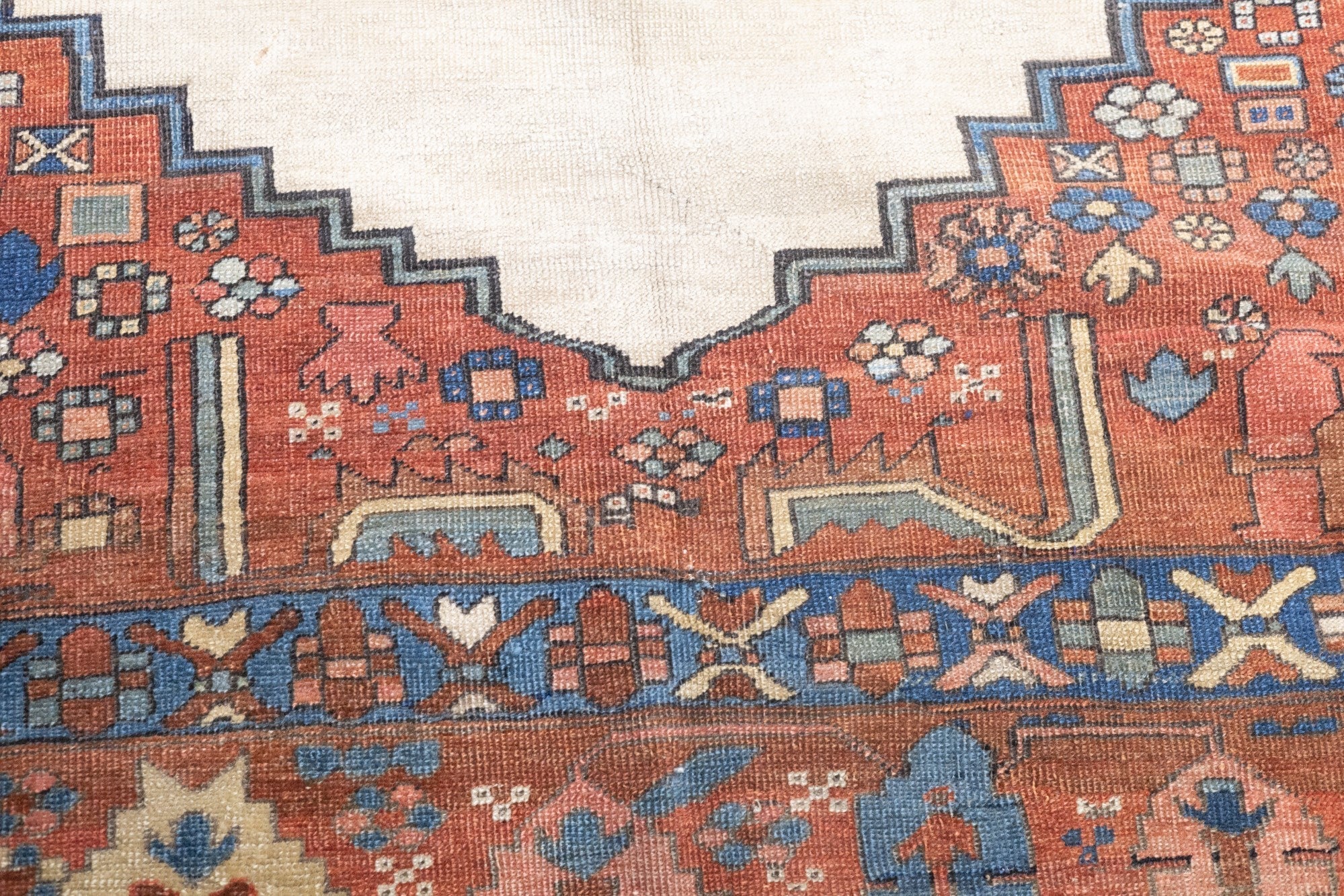 Antique Bakhshayesh Rug 9'6'' x 14'9''