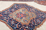 Antique Bakhshayesh Rug 9'6'' x 14'9''