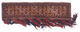 Antique Caucasian Saddlebag Yamoud 1' 4'' x 5' 6''