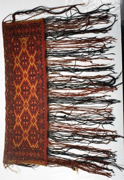 Antique Caucasian Saddlebag Yamoud 1'4
