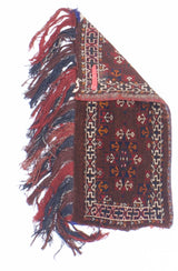 Antique Saddlebag Yamoud 1' 2" x 2' 8''