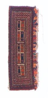 Antique Saddlebag Yamoud 2' 10 x 11' 0"