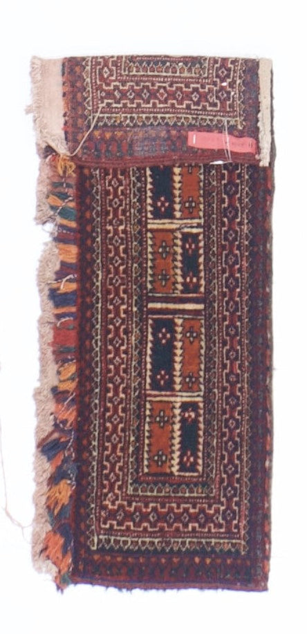Antique Saddlebag Yamoud 2' 10 x 11' 0"