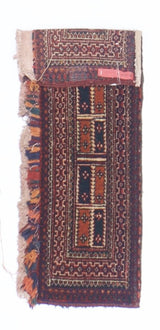 Antique Saddlebag Yamoud 2' 10 x 11' 0"