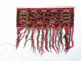 Antique Caucasian Saddlebag Yamoud 1' 5'' x 9' 0"