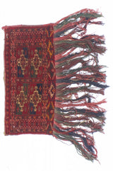 Antique Saddlebag Yamoud 1' 1" x 2' 3''