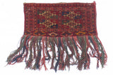 Antique Saddlebag Yamoud 1' 1" x 2' 3''
