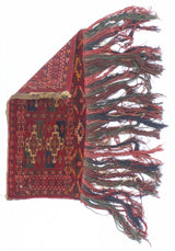 Antique Saddlebag Yamoud 1' 1" x 2' 3''