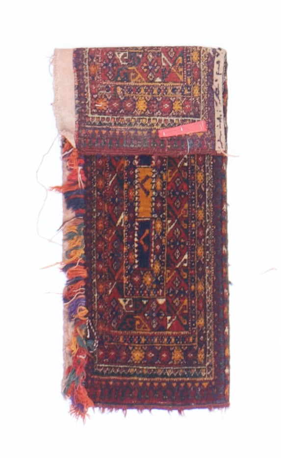 Antique Saddlebag Yamoud 1' 0" x 2' 10''