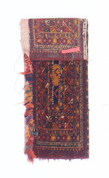 Antique Saddlebag Yamoud 1' 0" x 2' 10''