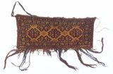 Vintage Saddle bag Yamoud 1' 4" x 3' 3"