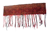 Antique  Turkmen Bokara Rug 1' 2'' x 4' 9''