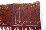 Antique  Turkmen Bokara Rug 1' 2'' x 4' 9''