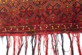 Antique  Turkmen Bokara Rug 1' 2'' x 4' 9''