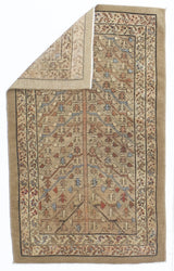 Antique Bakhshayesh Rug 3' 2" x 5' 3"
