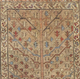 Antique Bakhshayesh Rug 3' 2" x 5' 3"
