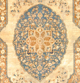 Antique  Haji Jalili Tabriz Rug 3' 10" x 5' 7"