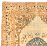 Antique  Haji Jalili Tabriz Rug 3' 10" x 5' 7"